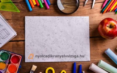 Iskolai tárgyak + “a” vagy “an” + teszt