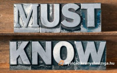 Must / mustn’t használata