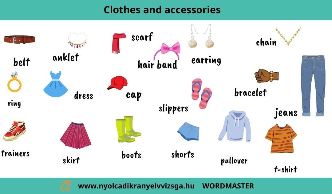 WORDMASTER Clothes and accessories