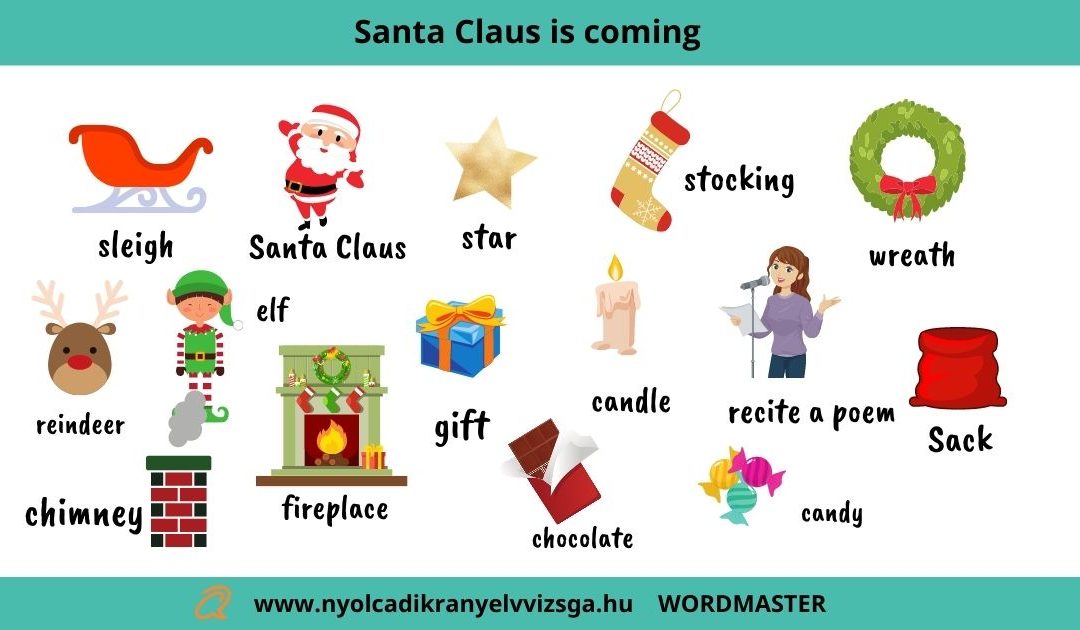 Santa Claus is coming