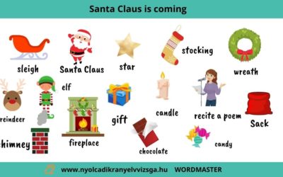 Santa Claus is coming