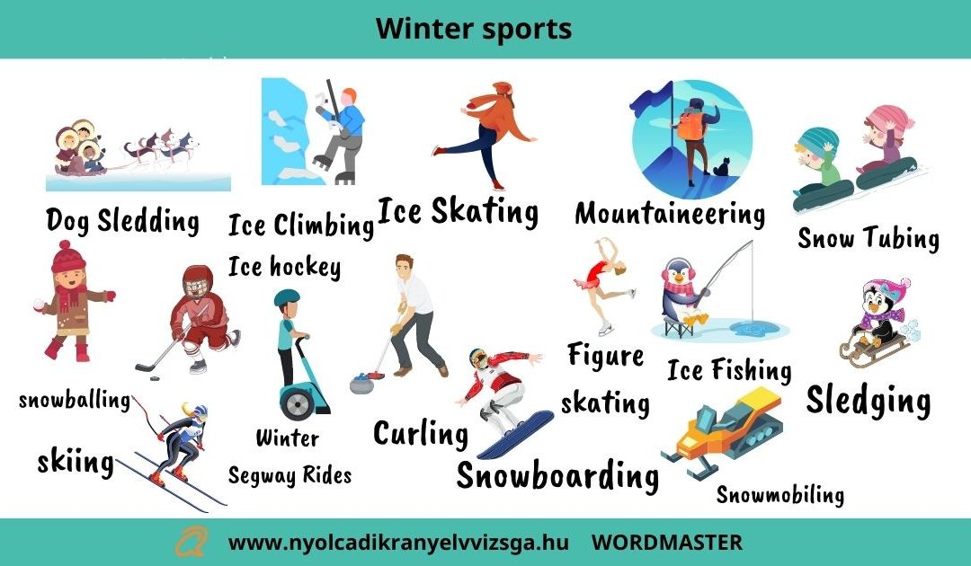 WORDMASTER:Winter sports