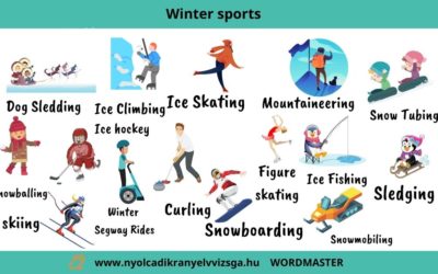 WORDMASTER:Winter sports