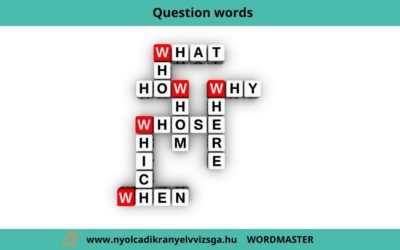 Mi a 9 leggyakrabban használt angol kérdőszó?