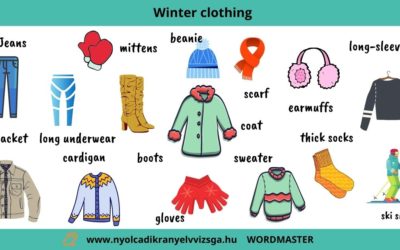 WORDMASTER : Winter clothing